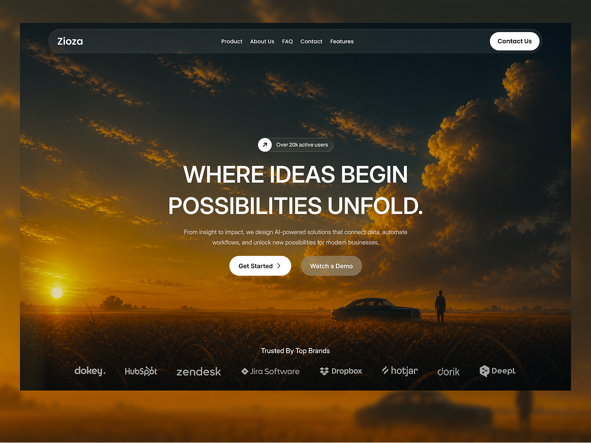 Zioza - AI Workflow Automation Platform