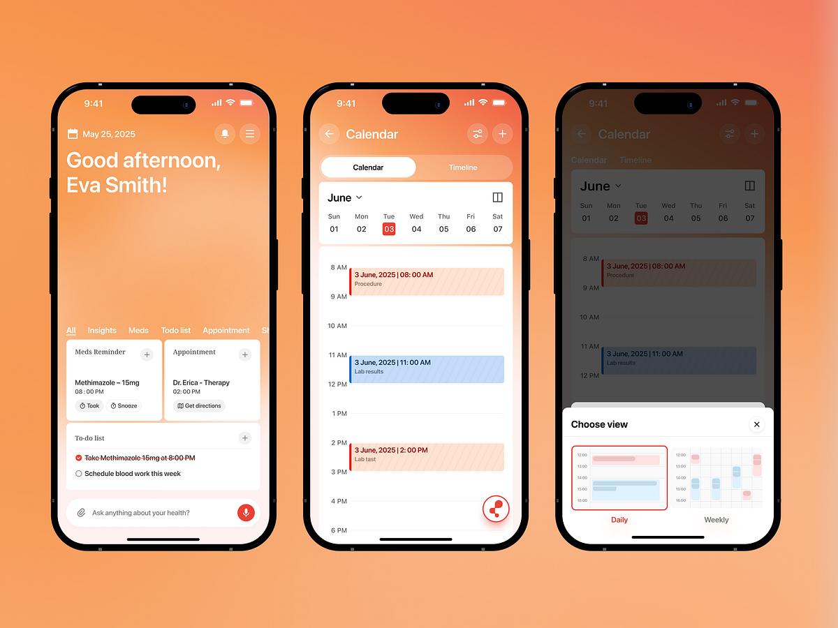 Connectome - Doctor Appointment Booking App