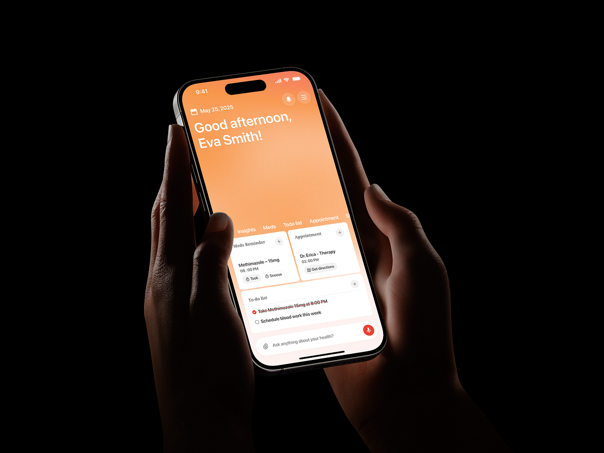 Connectome - Doctor Appointment Booking App Image 0