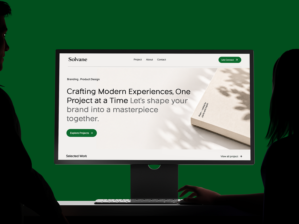 Solvane - Creative Design Agency Website Image 0