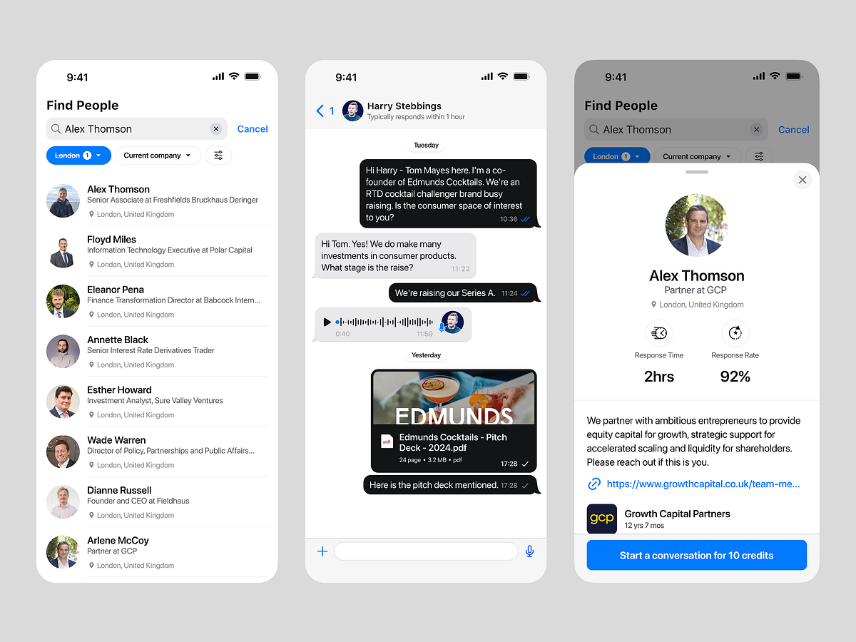 Messaging App for Business