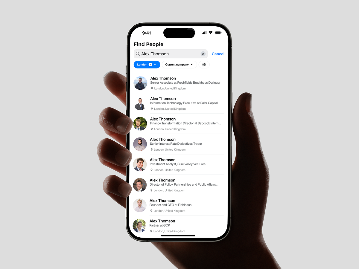Messaging App for Business Image 1