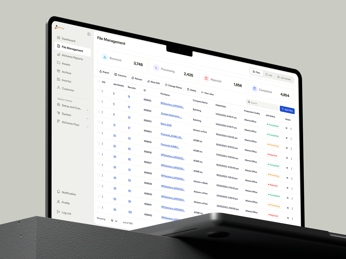 Racami - Healthcare Asset Management Software Image 0