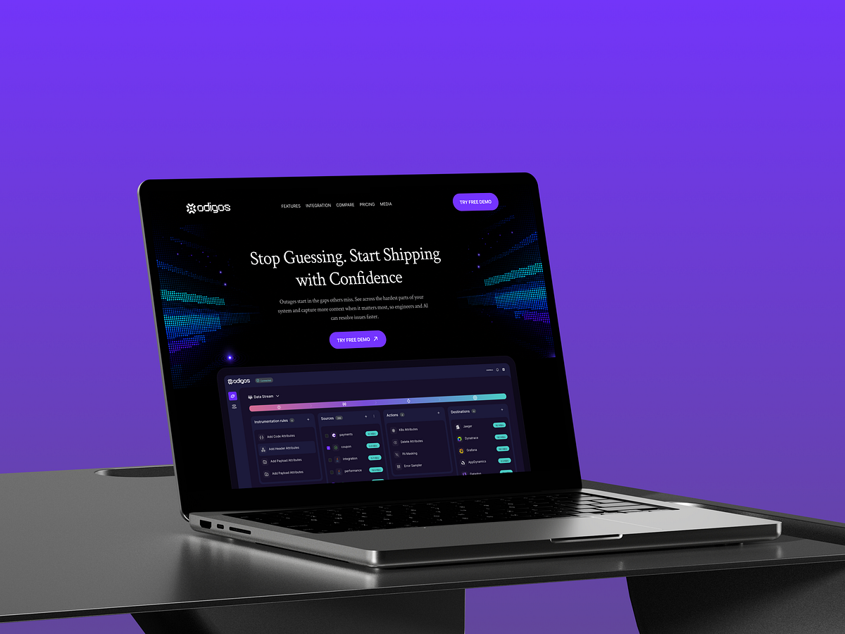 Odigos - Production Context Platform Image 2
