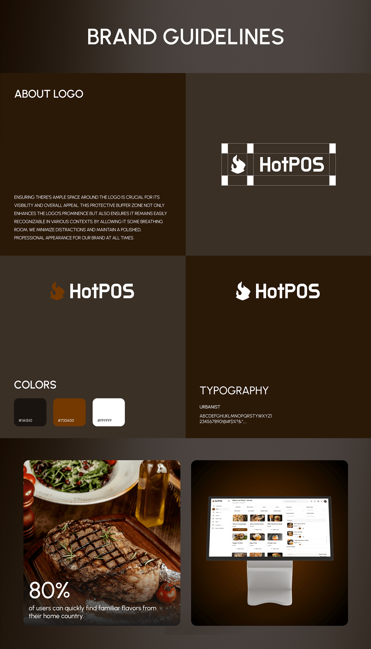 HotPOS - Restaurant POS Dashboard UI/UX Image 2