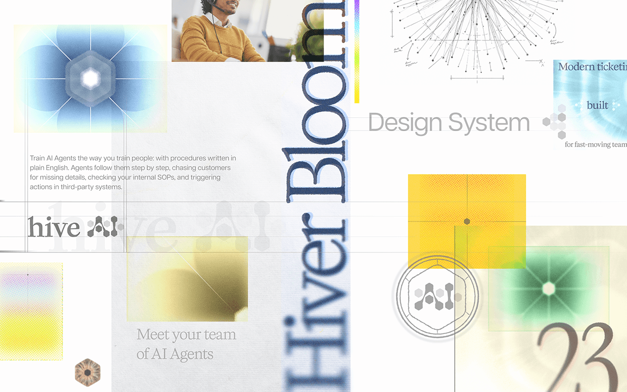Hiver | Brand Identity Image 11