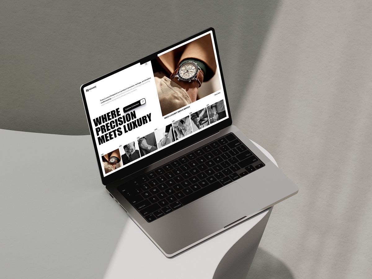 Luxury Watch Brand Website | Product Showcase Image 4