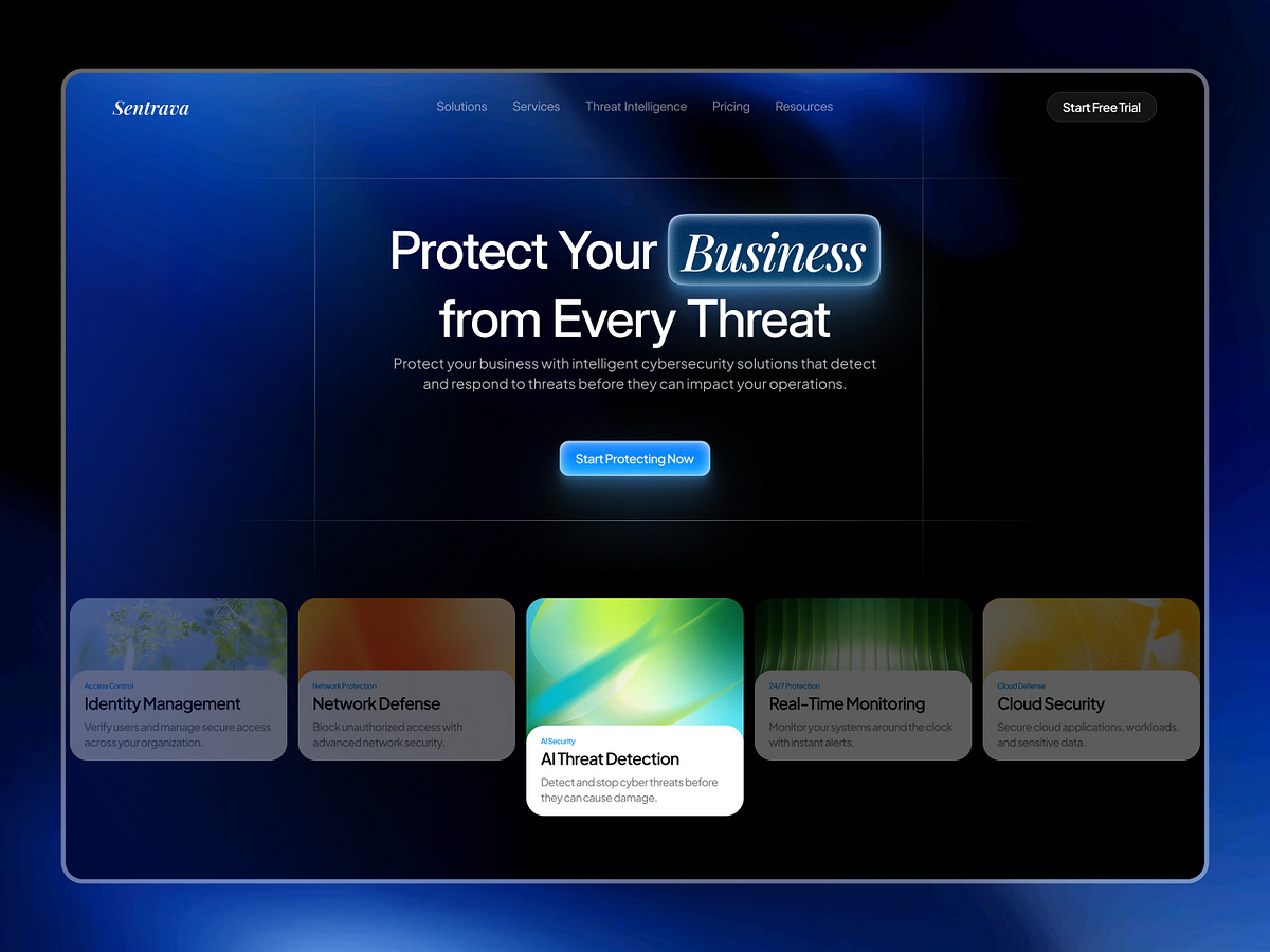Cyber Security Website
