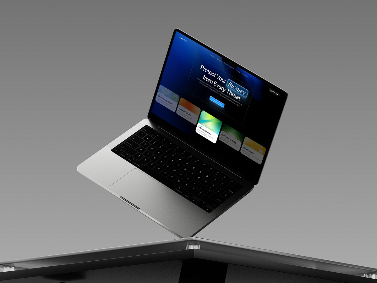 Cyber Security Website Image 1