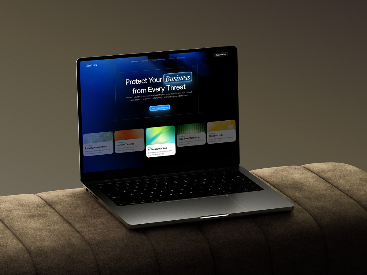 Cyber Security Website Image 3