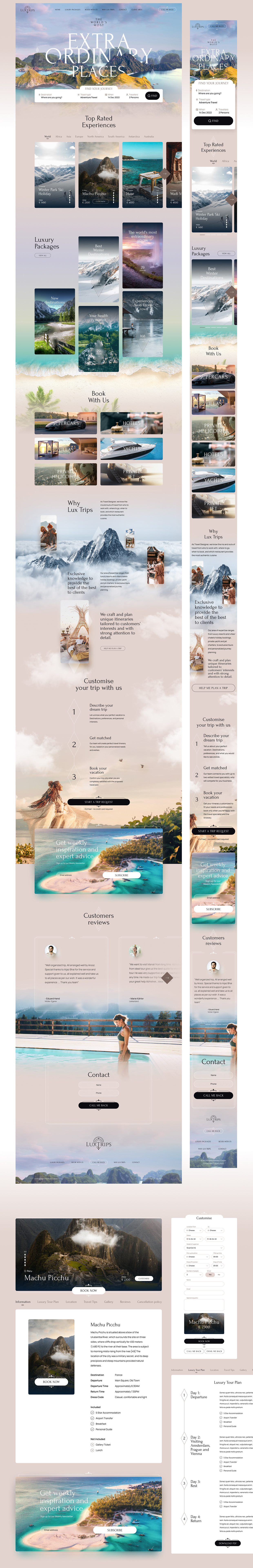 Luxury Travel Agency - Luxtrips.co Image 2