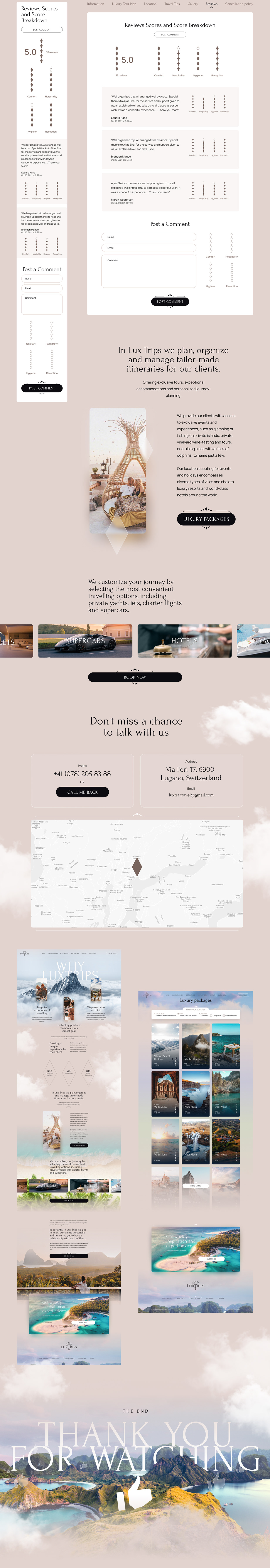 Luxury Travel Agency - Luxtrips.co Image 3