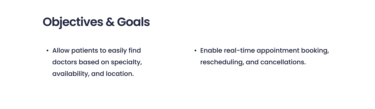 Vital Link (Doctor Appointment app) Image 1