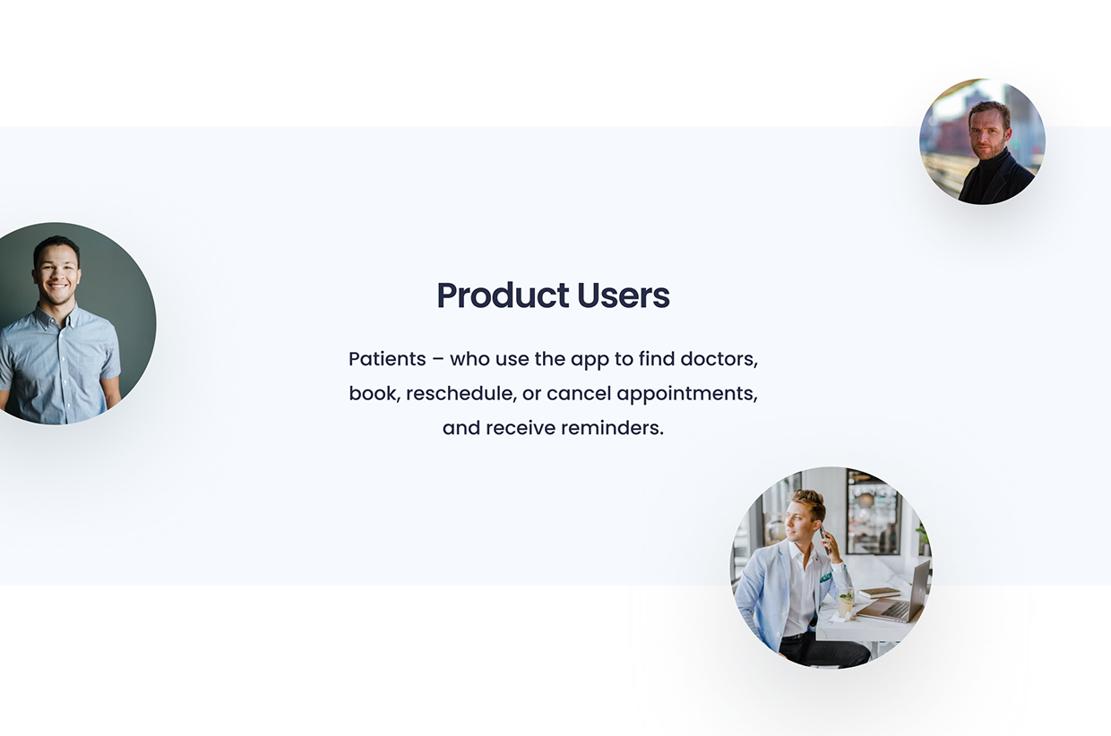 Vital Link (Doctor Appointment app) Image 3