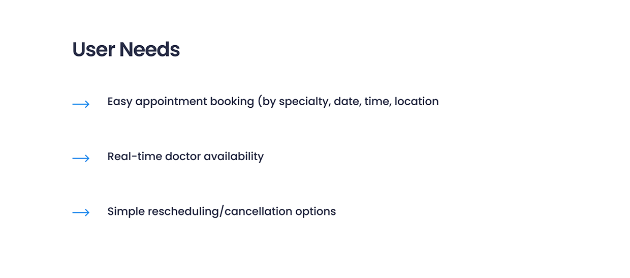 Vital Link (Doctor Appointment app) Image 5