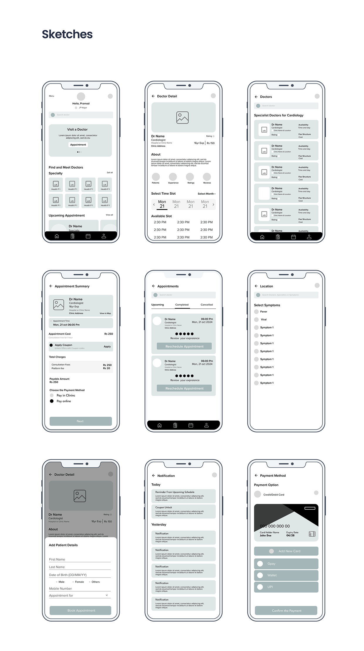 Vital Link (Doctor Appointment app) Image 7