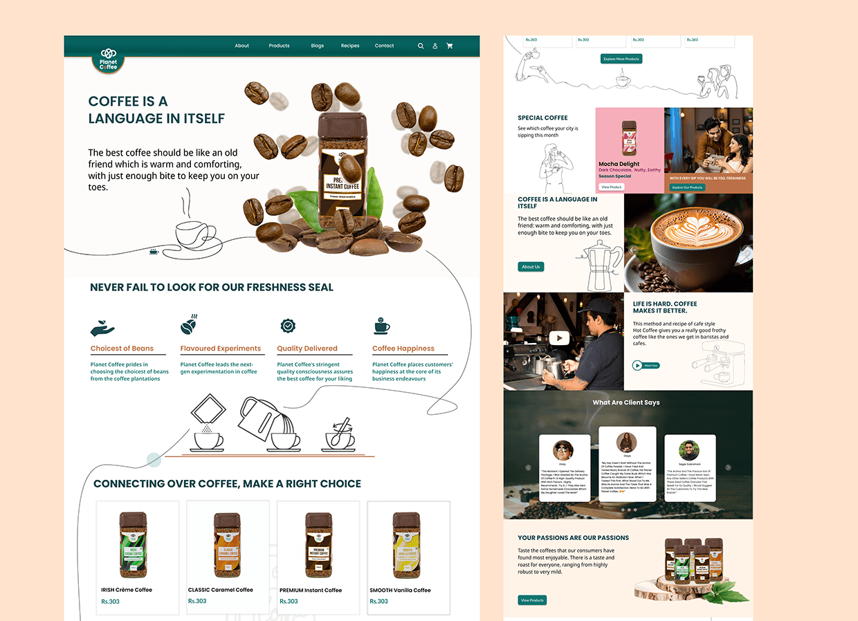 Go planet Coffee Image 0