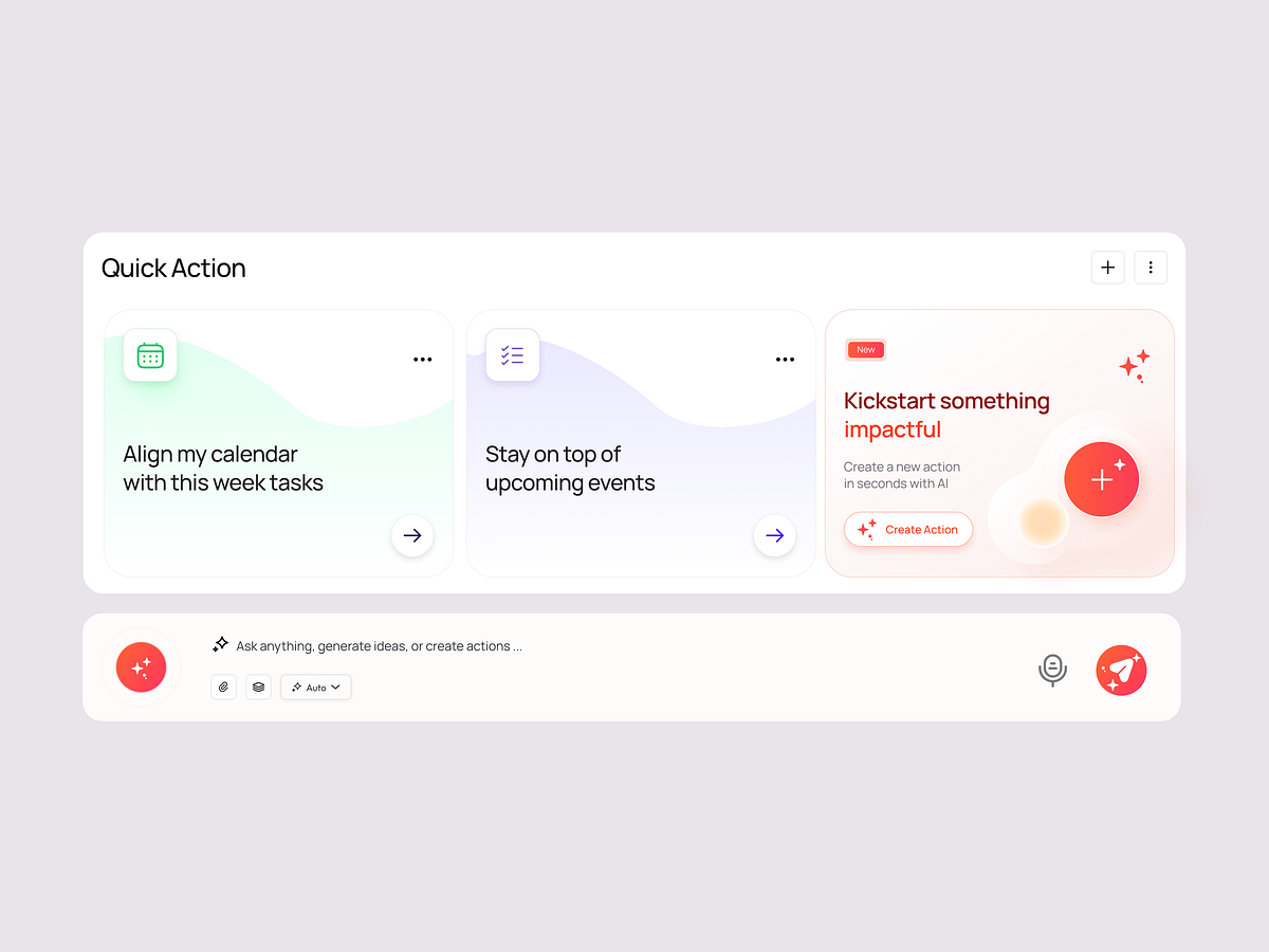 Koleki – AI Task Management Dashboard Image 1