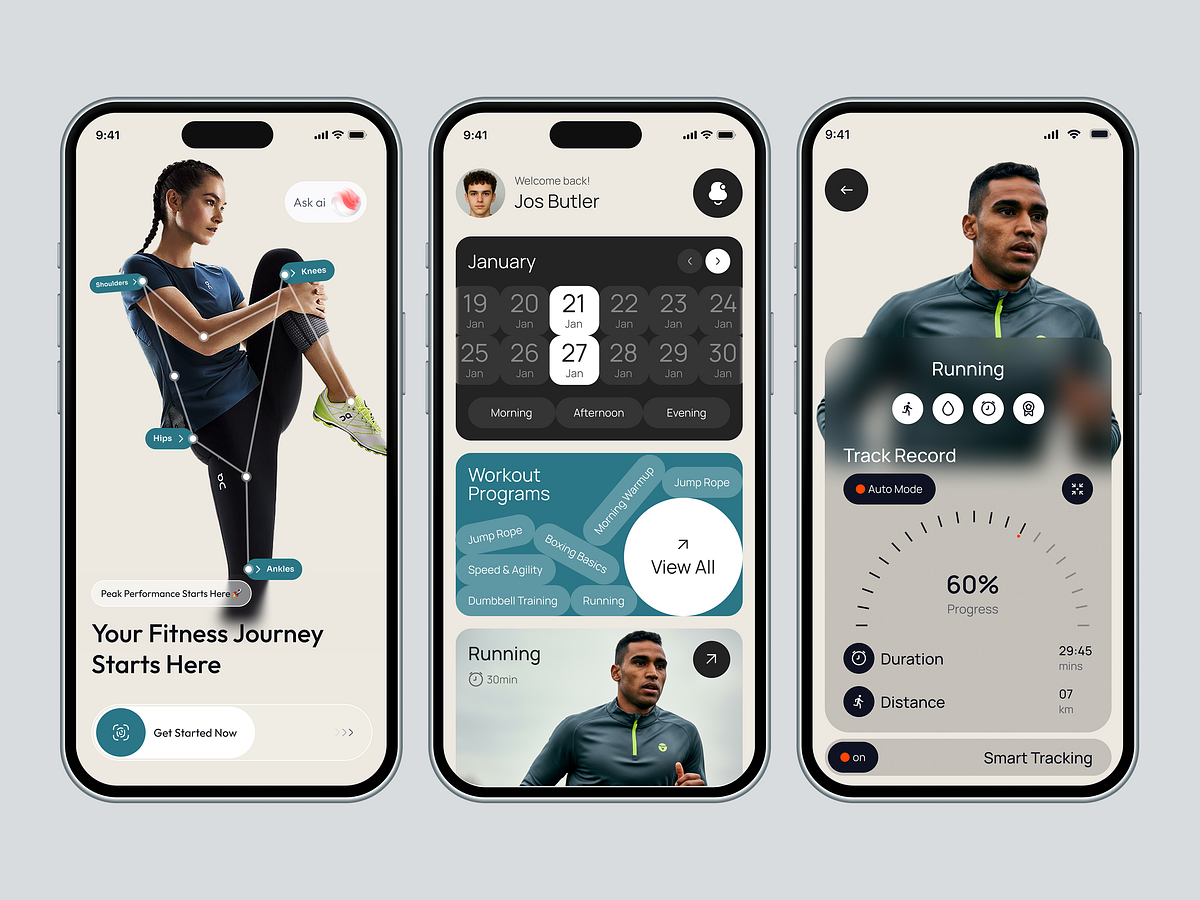 Workout Mobile App