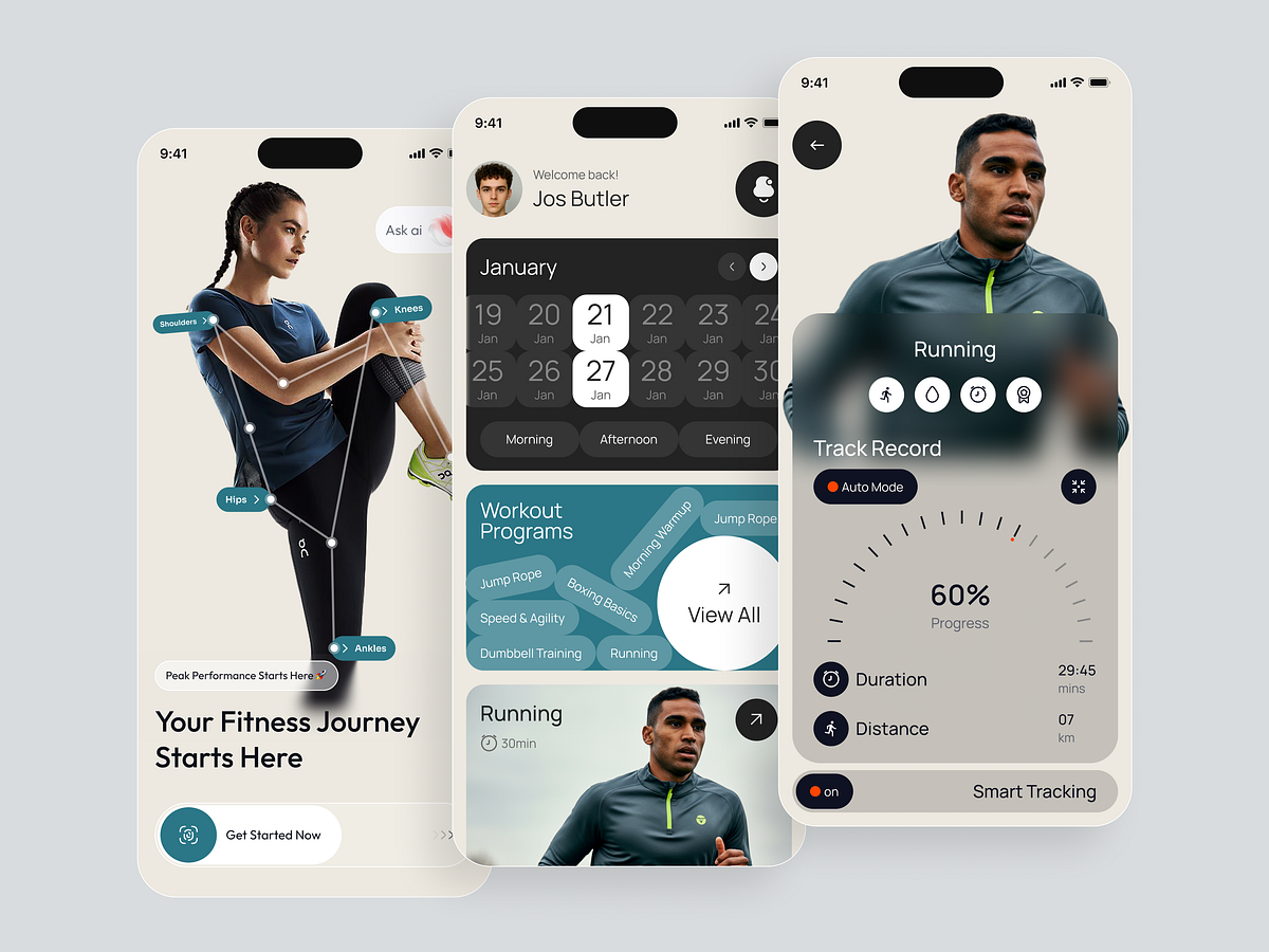 Workout Mobile App Image 0