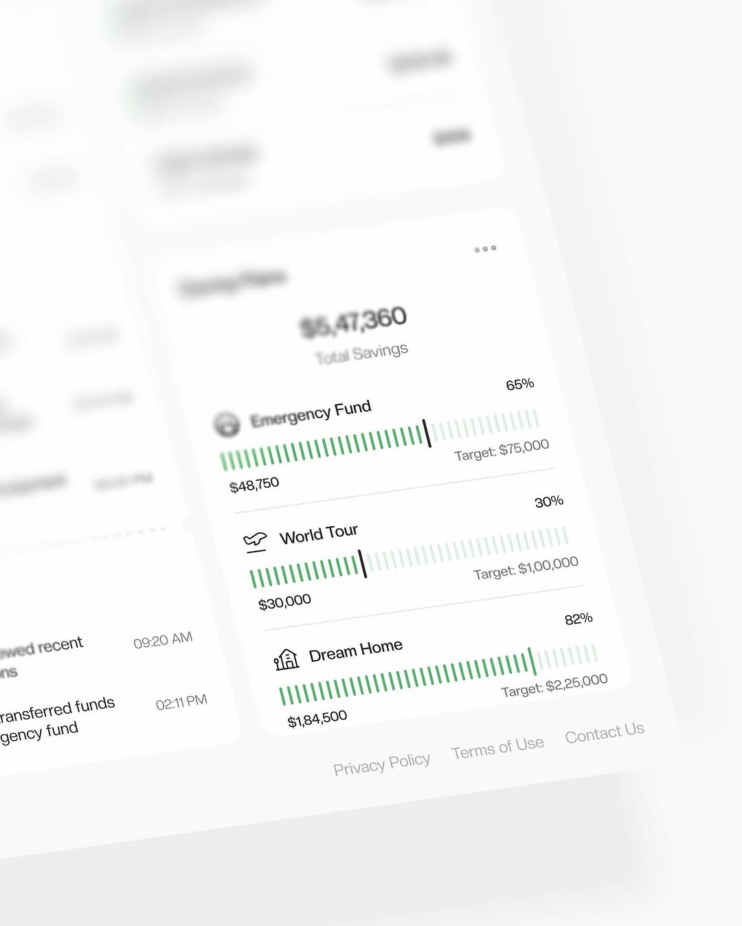 Fingo is a finance management dashboard focused on expense tracking, savings overview, and transaction visibility - all wrapped in a calm, minimal interface.

#UIDesign
#DashboardDesign
#FintechUI
#ExpenseTracker
#ProductDesign Image 3