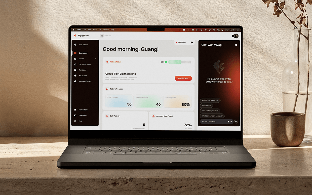 Miyagi Labs | UX/UI Design Image 14