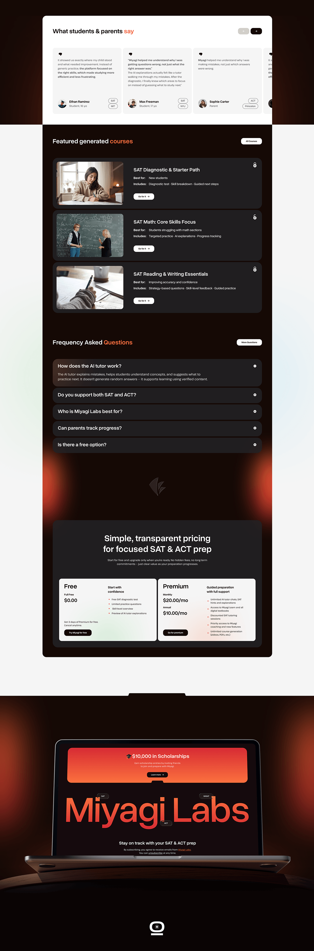 Miyagi Labs | UX/UI Design Image 17