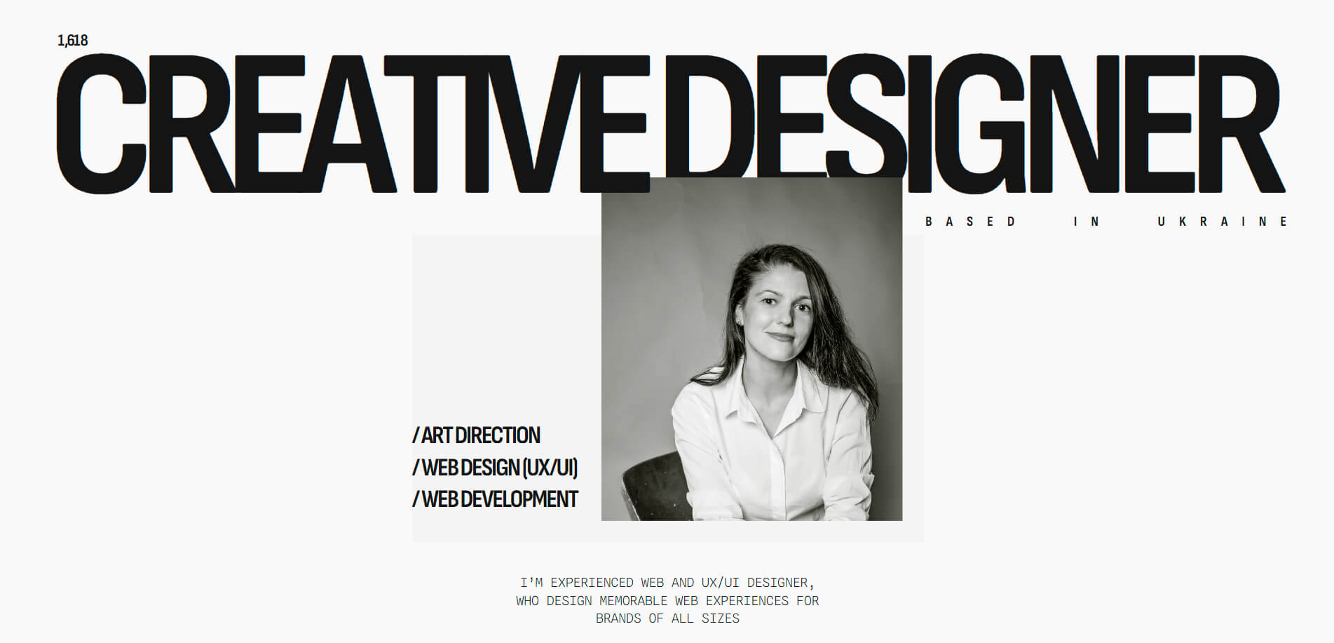 Olha Lazarieva · Creative Designer