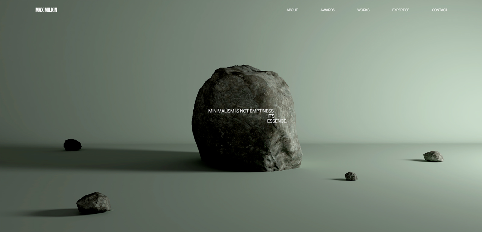 Max Milkin · Creative Frontend Developer