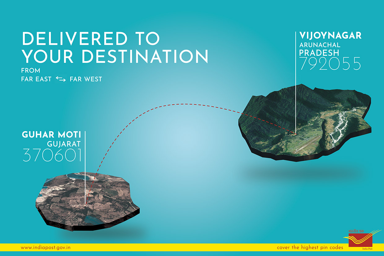 Indian Post : Delivered to your Destination Image 0