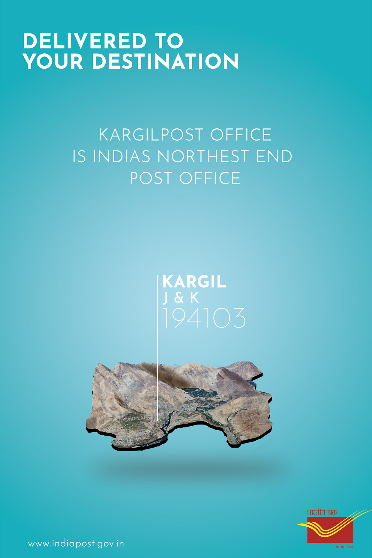 Indian Post : Delivered to your Destination Image 1