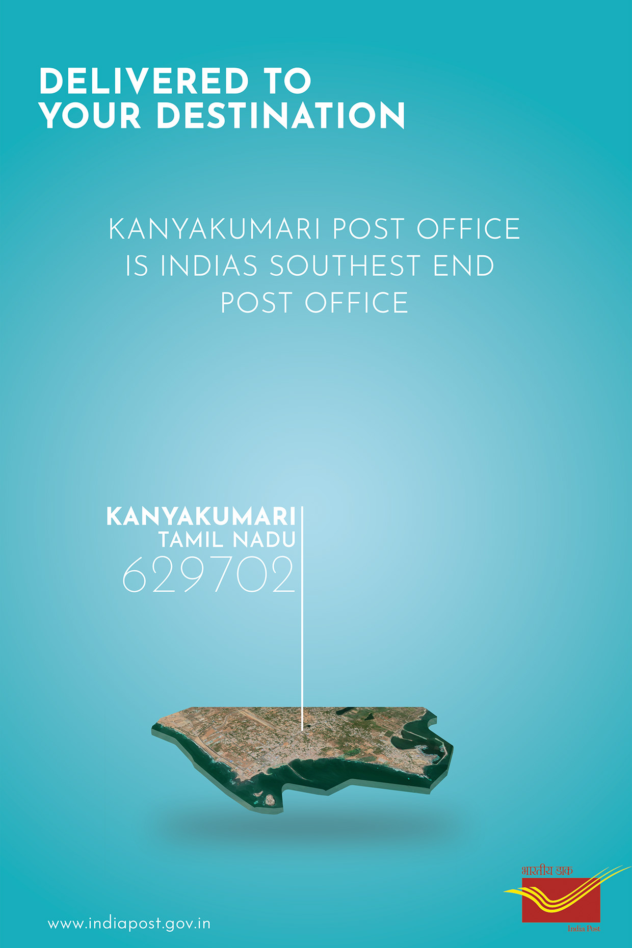 Indian Post : Delivered to your Destination Image 2