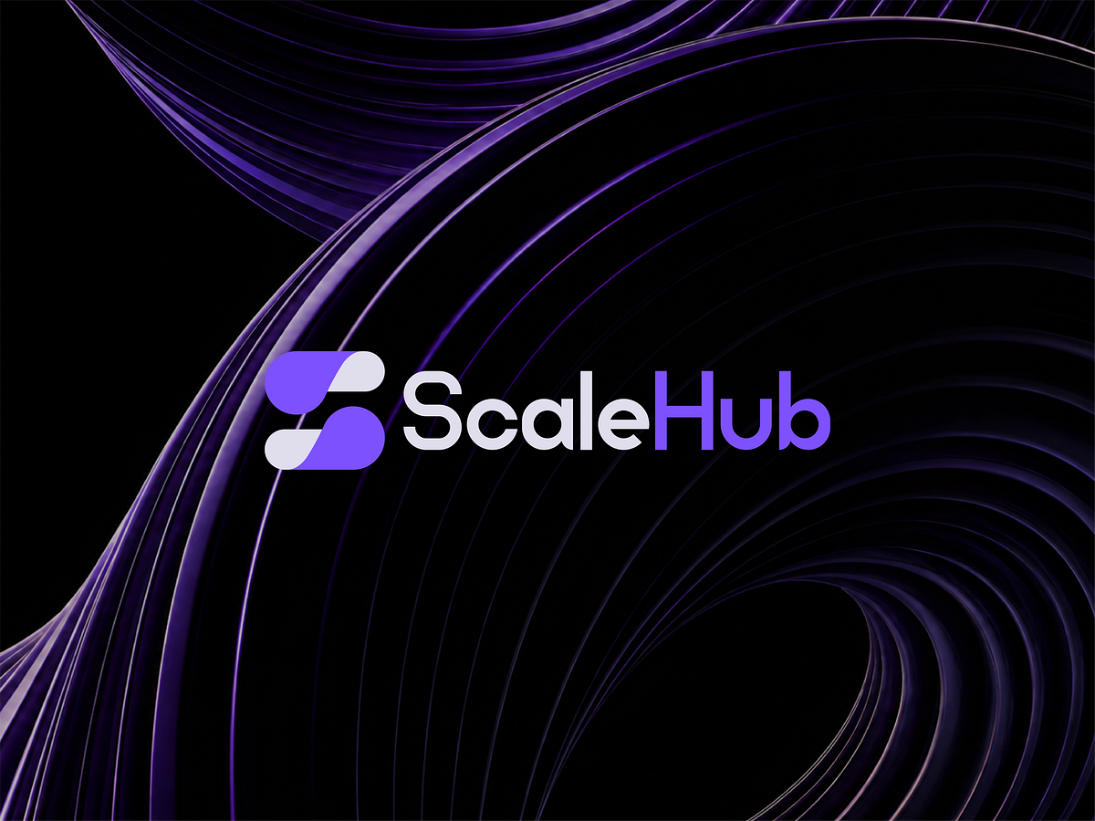ScaleHub - SaaS Branding & UI/UX System Image 0