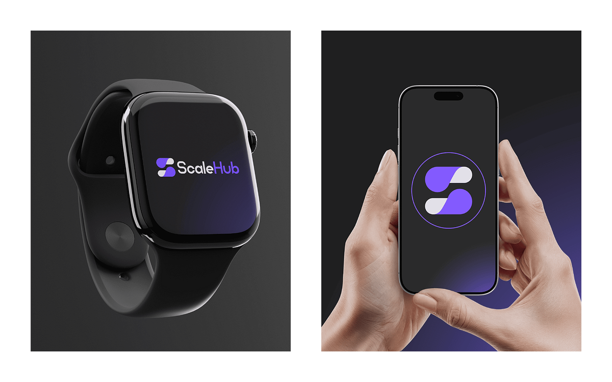 ScaleHub - SaaS Branding & UI/UX System