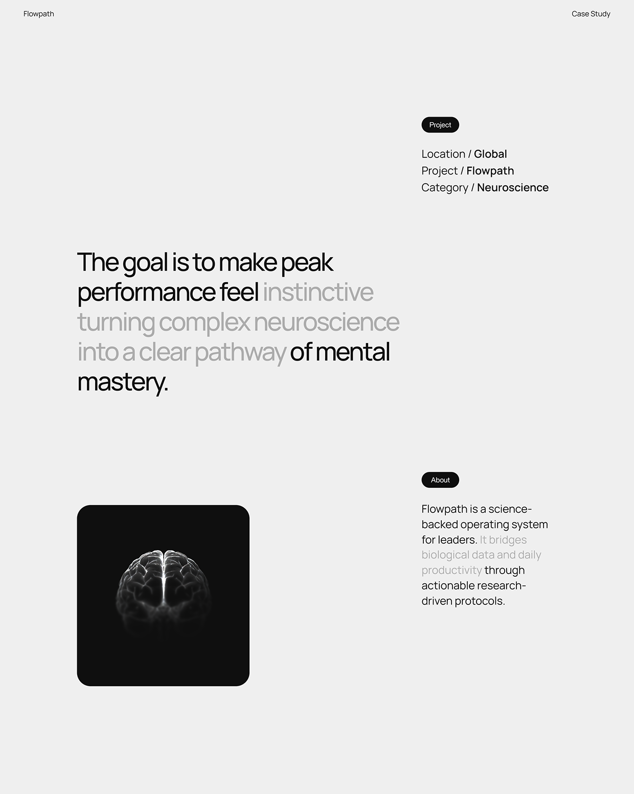 Flowpath I Branding & Brand identity design Image 0