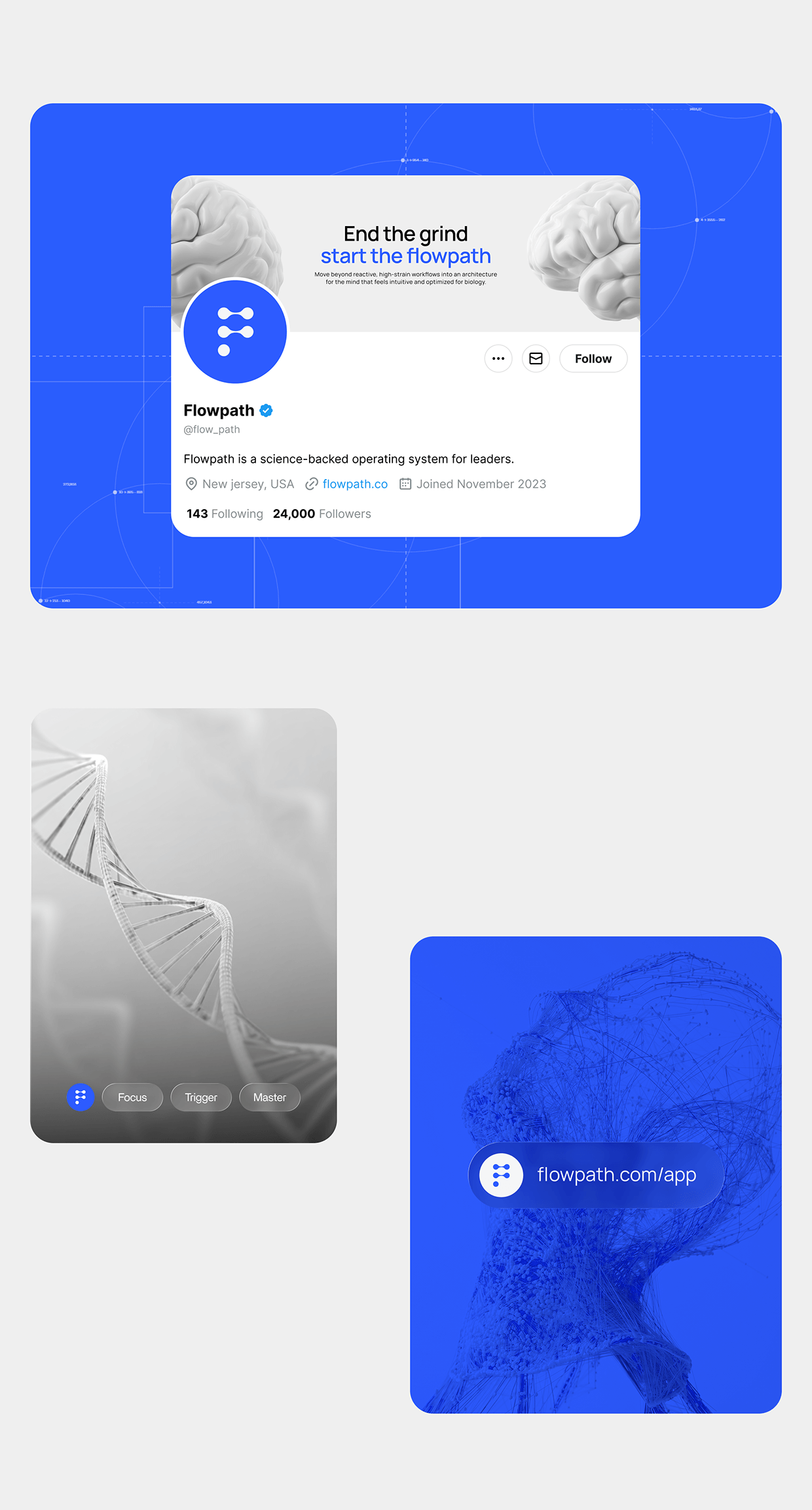 Flowpath I Branding & Brand identity design Image 10