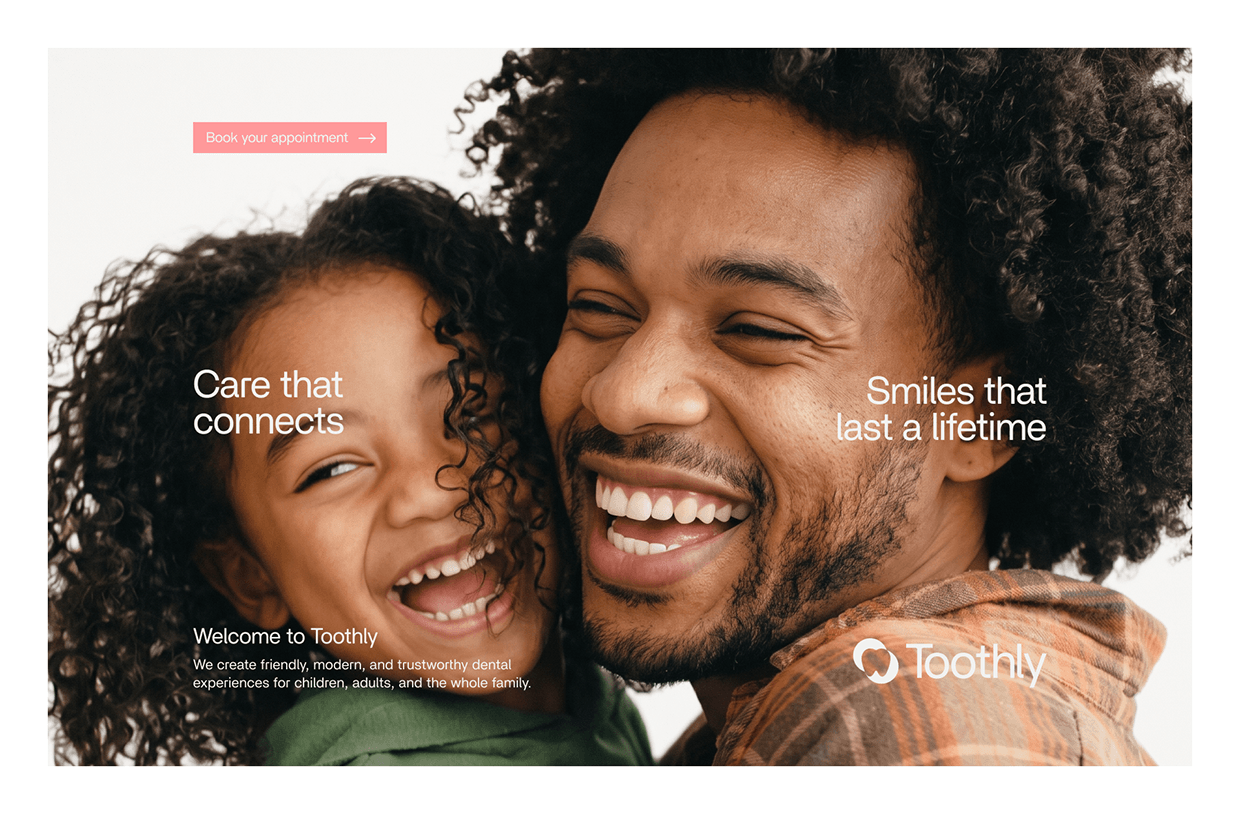 Toothly | Dental Care Brand Identity Image 2