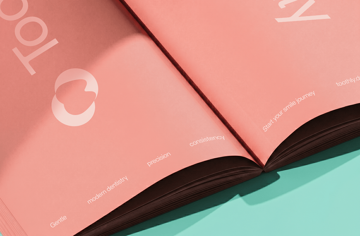 Toothly | Dental Care Brand Identity Image 4