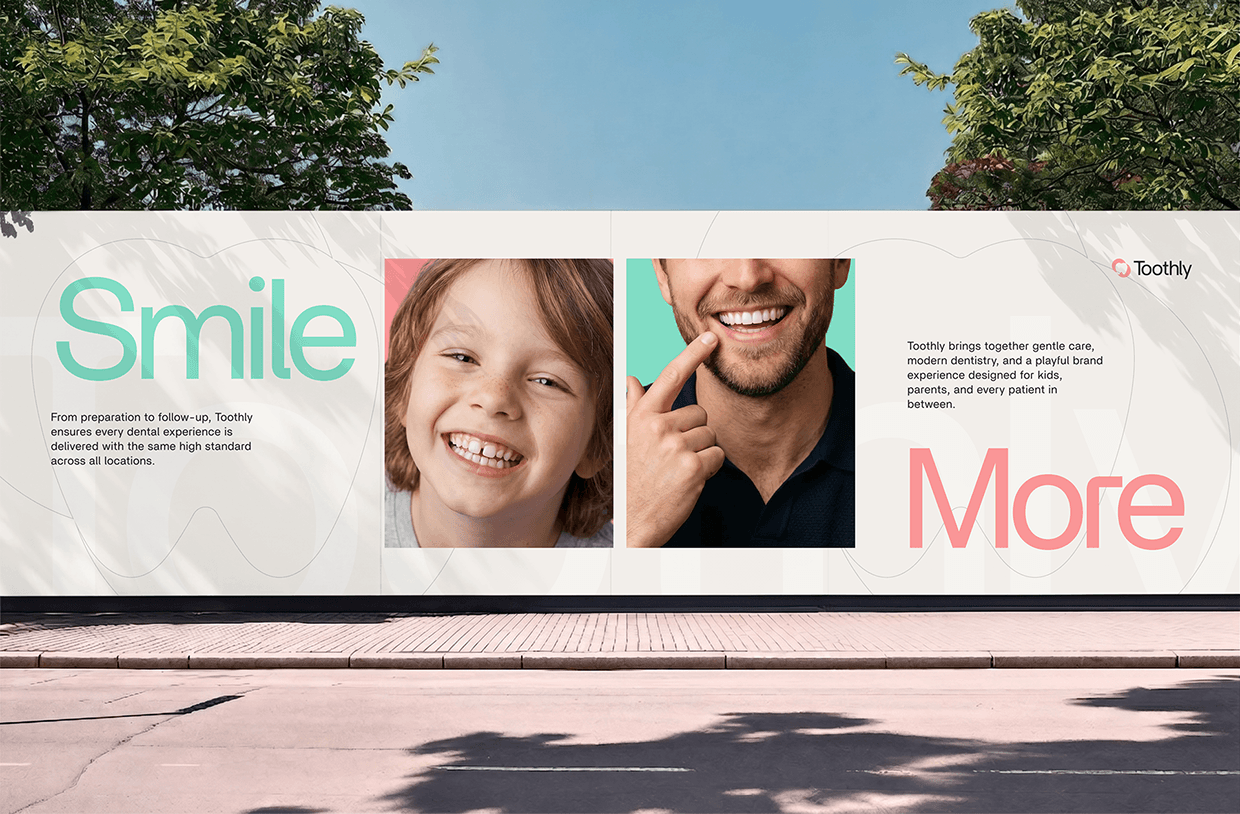 Toothly | Dental Care Brand Identity Image 5