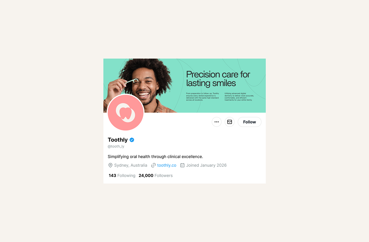 Toothly | Dental Care Brand Identity Image 8