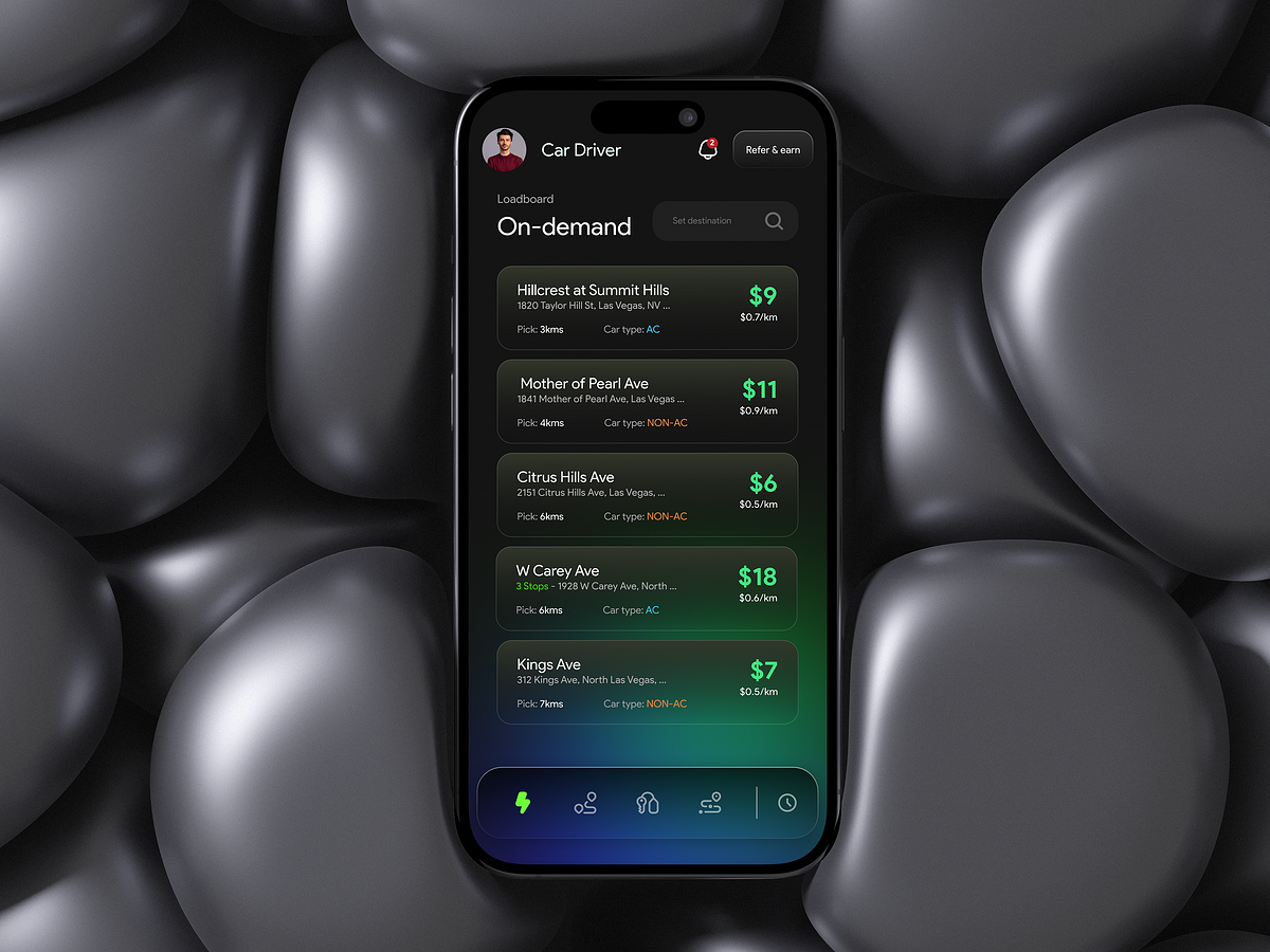 Ride-hailing Job Boards Image 0