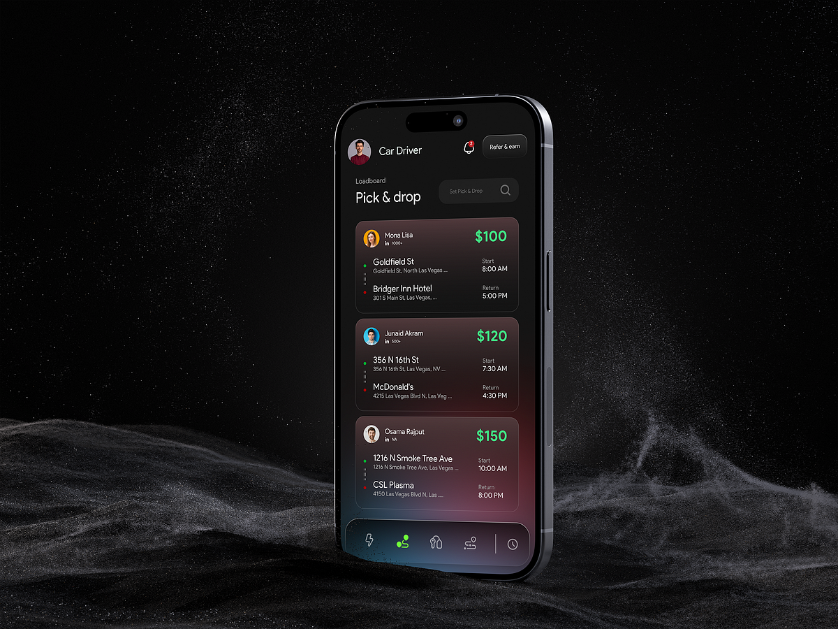 Ride-hailing Job Boards Image 1