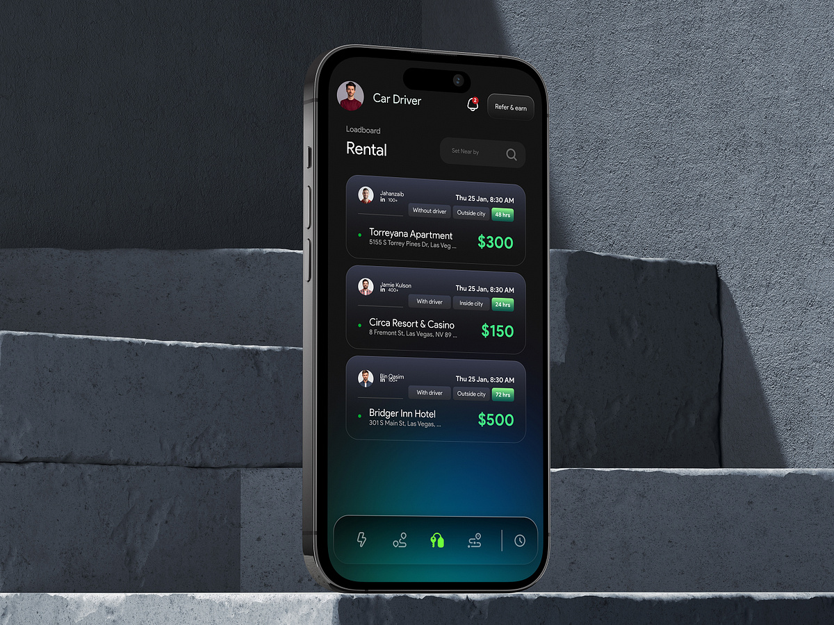Ride-hailing Job Boards Image 2
