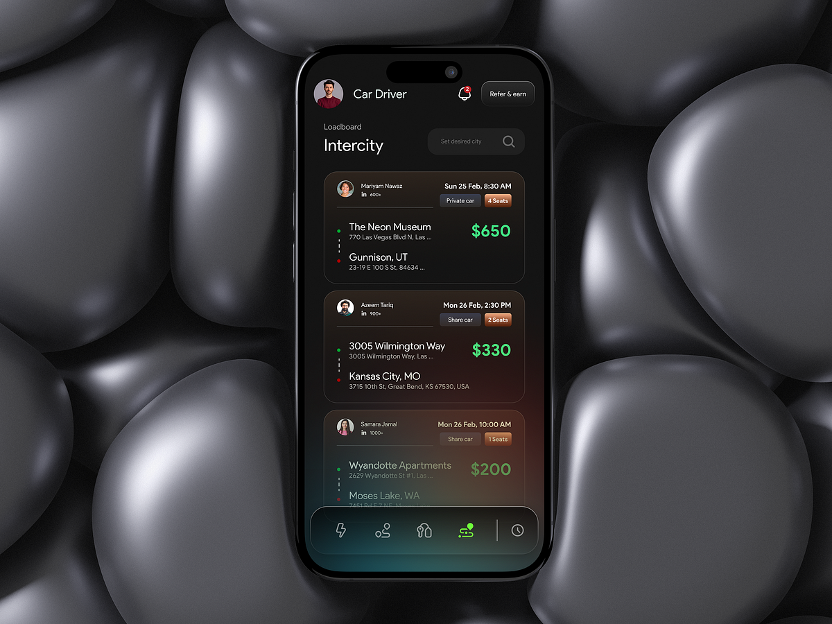 Ride-hailing Job Boards Image 3