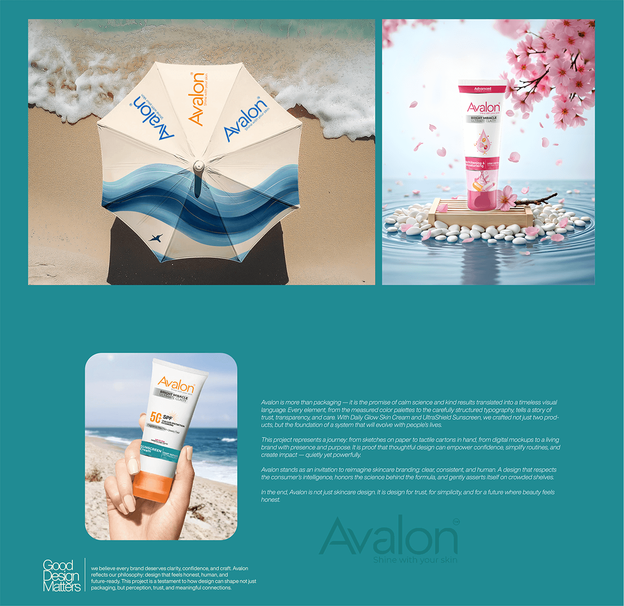 Avalon Skincare (Skin Cream + Sunscreen) Pitch Work Image 6