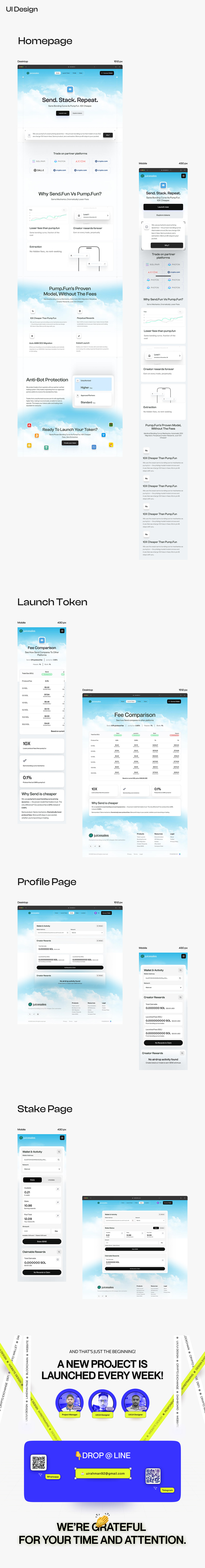 Web3 Landing Page Image 0