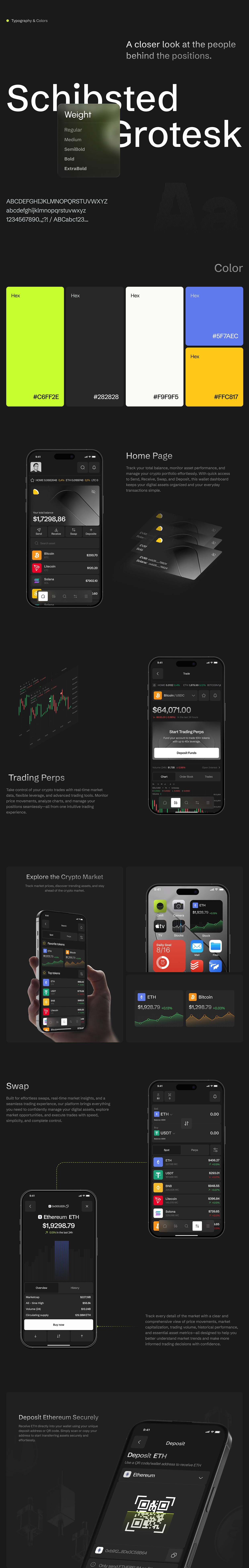 DeFi App | Crypto Wallet & Trading Super App Image 2