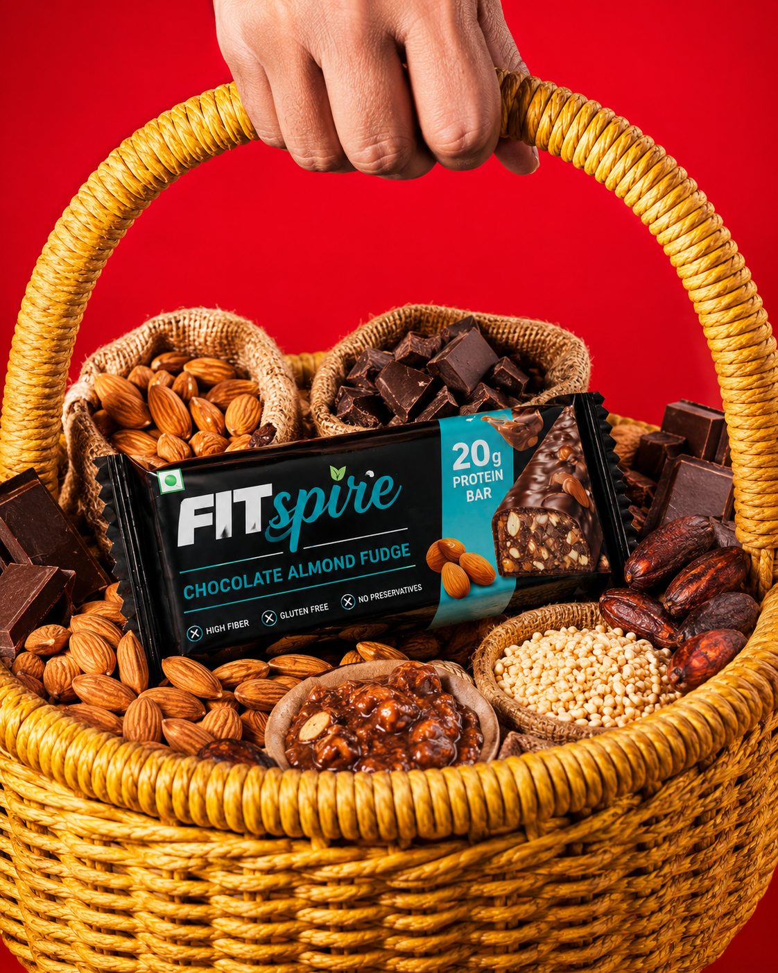 Product shots for Protien bar  Image 0