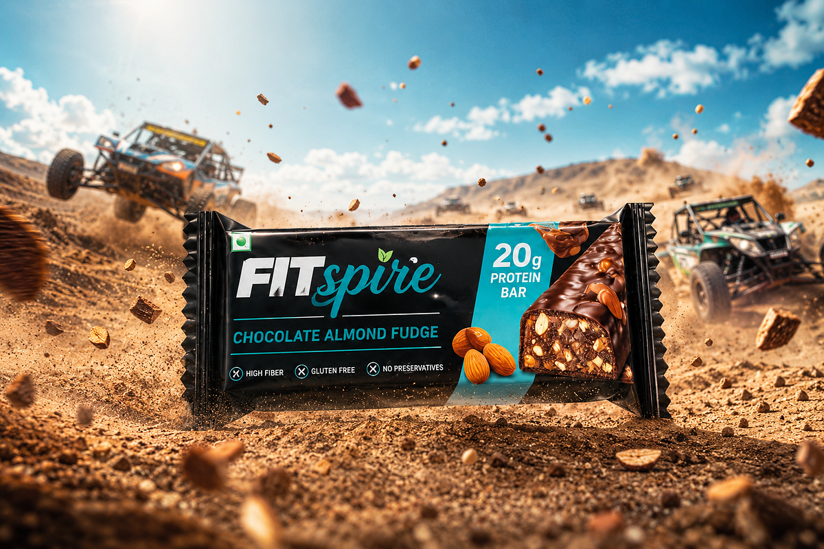 Product shots for Protien bar  Image 2