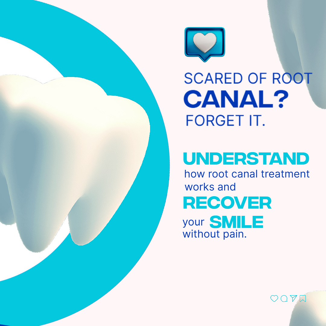 Dental Clinic Advertisement Poster